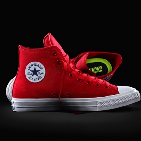 Converse Shoes - NWT Converse Ctas || HI Salsa Red WMNS